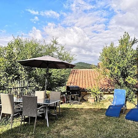 Appartma Katja Gabrovica pri Črnem Kalu Exteriér fotografie