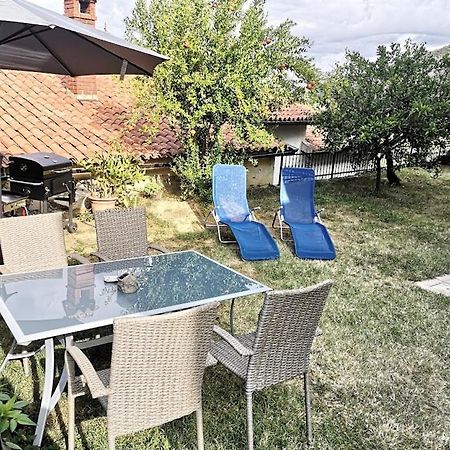 Appartma Katja Gabrovica pri Črnem Kalu Exteriér fotografie
