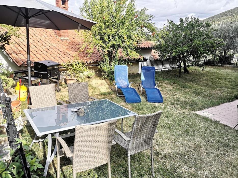Appartma Katja Gabrovica pri Črnem Kalu Exteriér fotografie