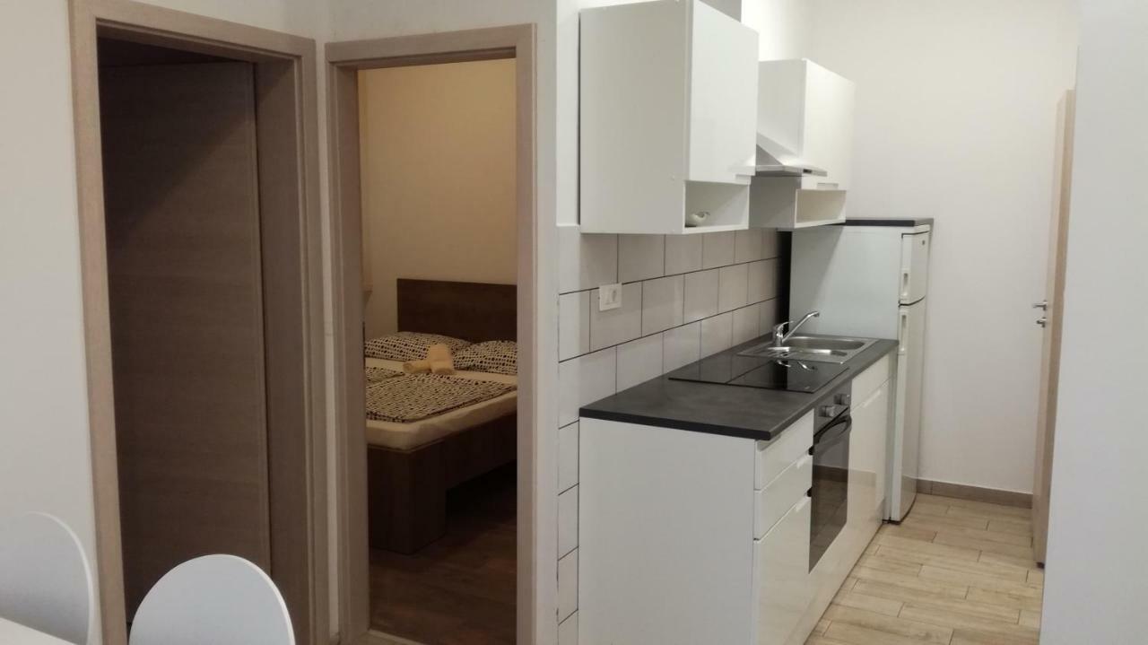 Appartma Katja Gabrovica pri Črnem Kalu Exteriér fotografie